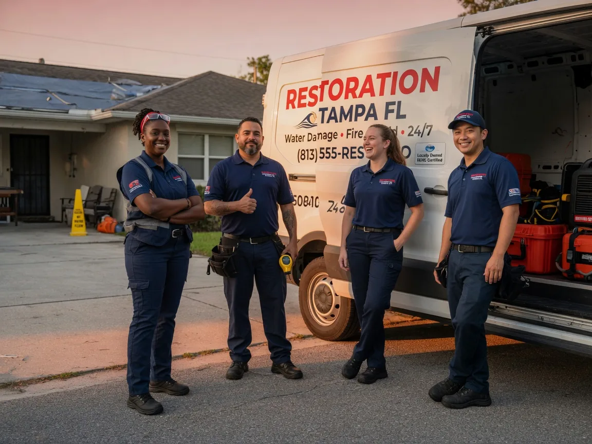 Water Damage Restoration company in House, NM