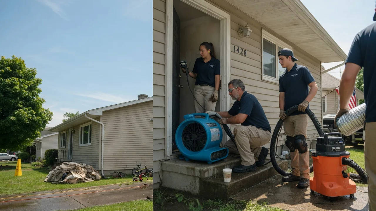 Water Damage Restoration in House, NM near me